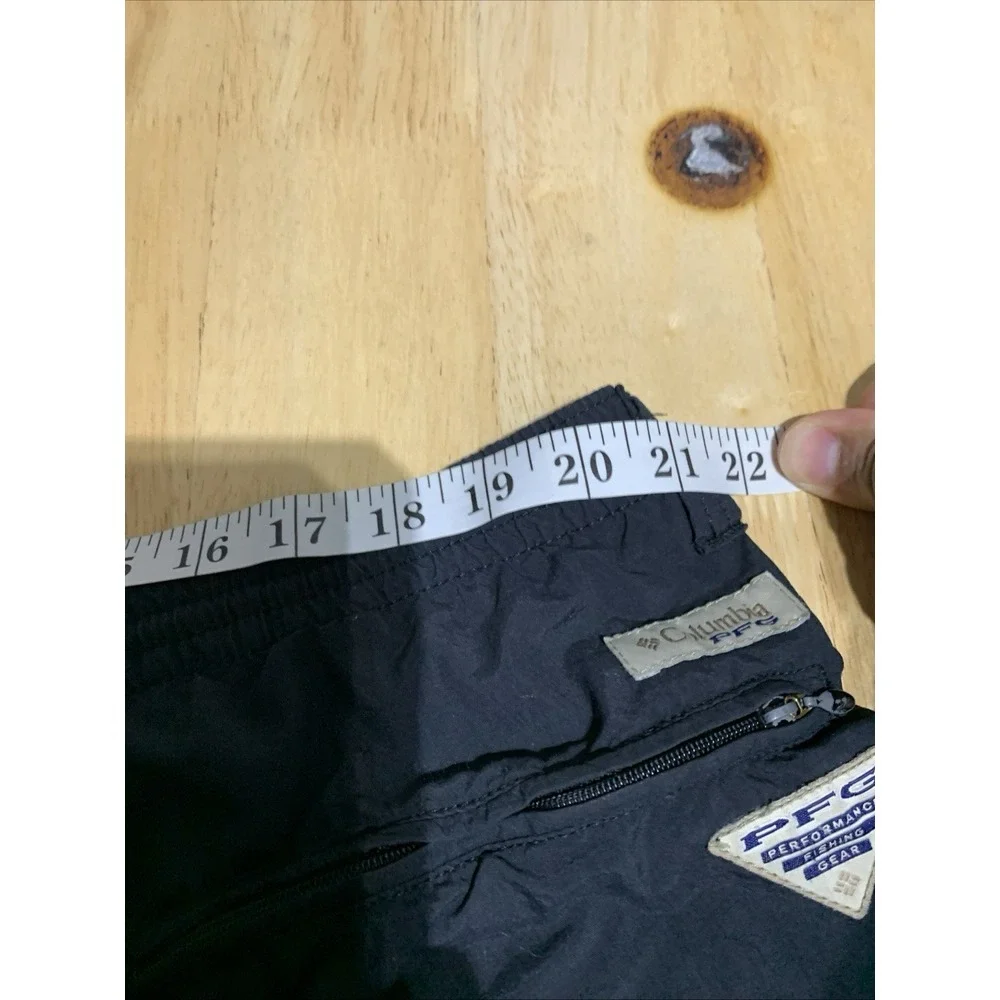 Columbia Shorts Mens 2XL Black‎ PFG Omni Shade Outdoor